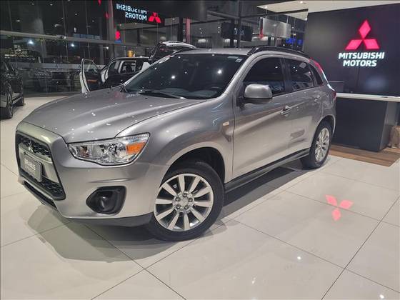 MITSUBISHI ASX 2.0 4X2 16V GASOLINA 4P AUTOMÁTICO